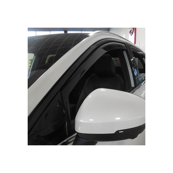 Deflettori aria Farad per NISSAN QASHQAI III (J12) 5 porte 2021> - portiere anteriori