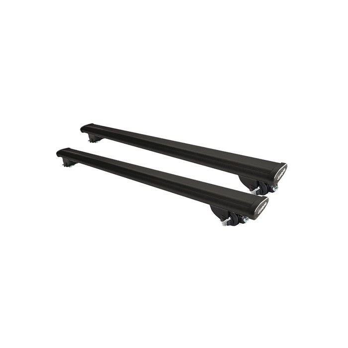 Barre portatutto Farad Aerodynamic Black BM04 cm. 120