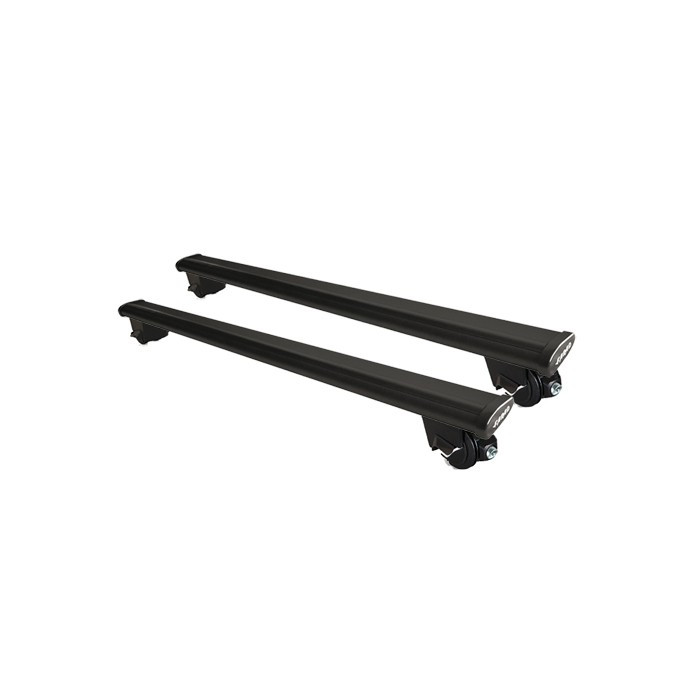 Barre portatutto Farad Aerodynamic Black SM03 cm. 130