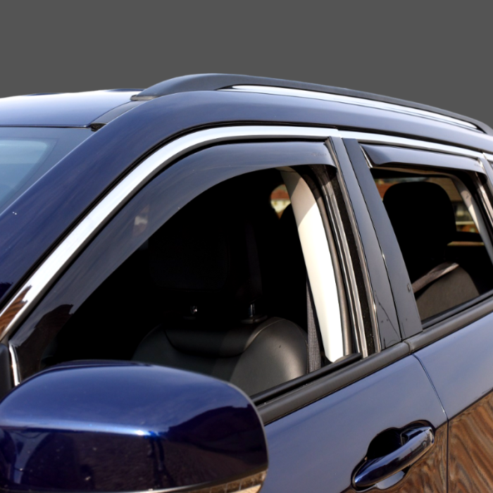 Deflettori aria Farad per DACIA SANDERO STEPWAY 5 porte 2021> - kit portiere anteriori + posteriori