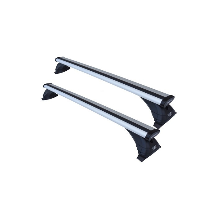 Barre portatutto Farad Aerodynamic Grey LX cm. 120