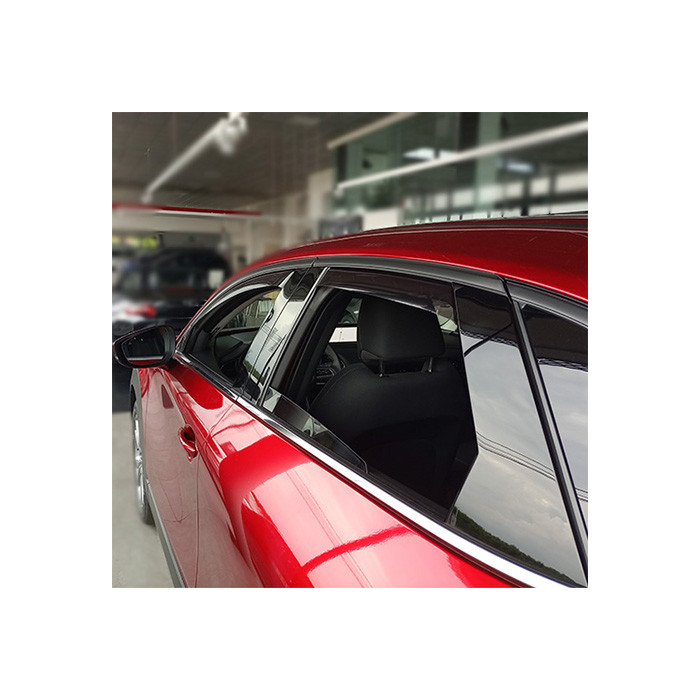 Deflettori aria Farad per MAZDA CX-30 5 porte 2019> - kit portiere anteriori + posteriori