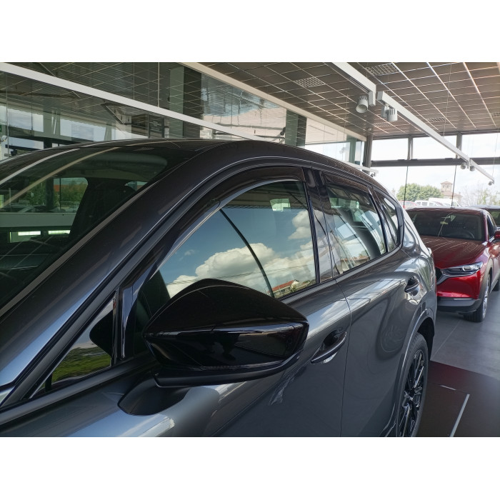 Deflettori aria Farad per MAZDA CX-60 5 porte 2022> - kit portiere anteriori + posteriori