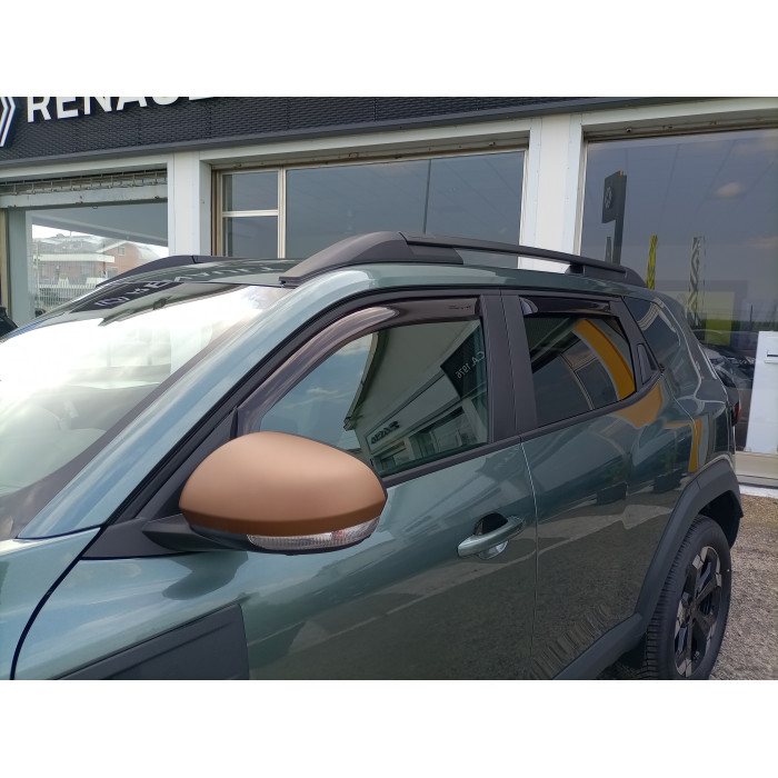 Deflettori aria Farad per DACIA DUSTER III serie 2024> - portiere anteriori
