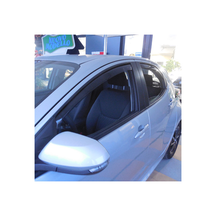 Deflettori aria Farad per MAZDA 2 Hybrid 5 porte 2024> - portiere anteriori