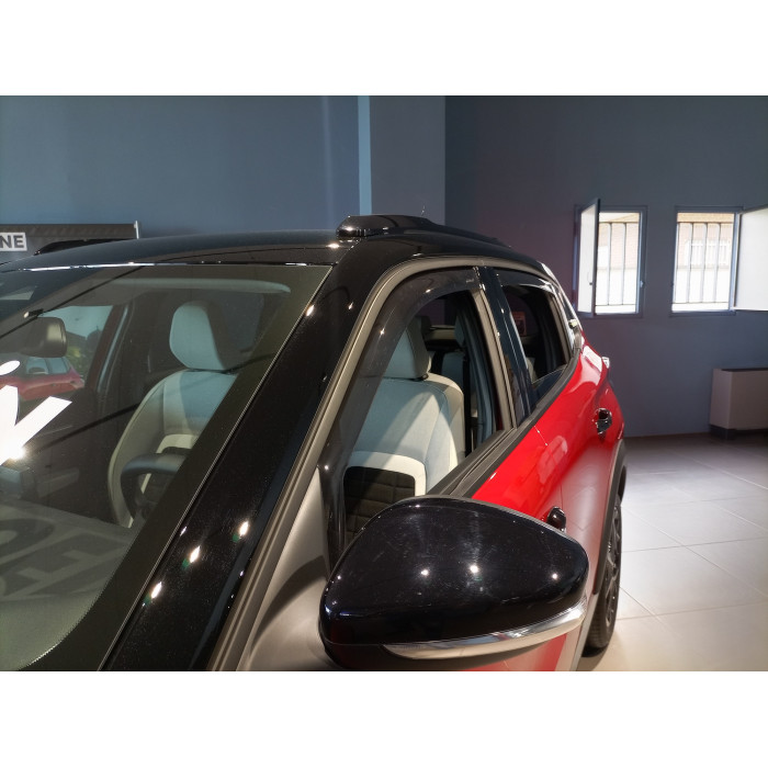 Deflettori aria Farad per CITROEN C3 5 porte 2024> - portiere anteriori