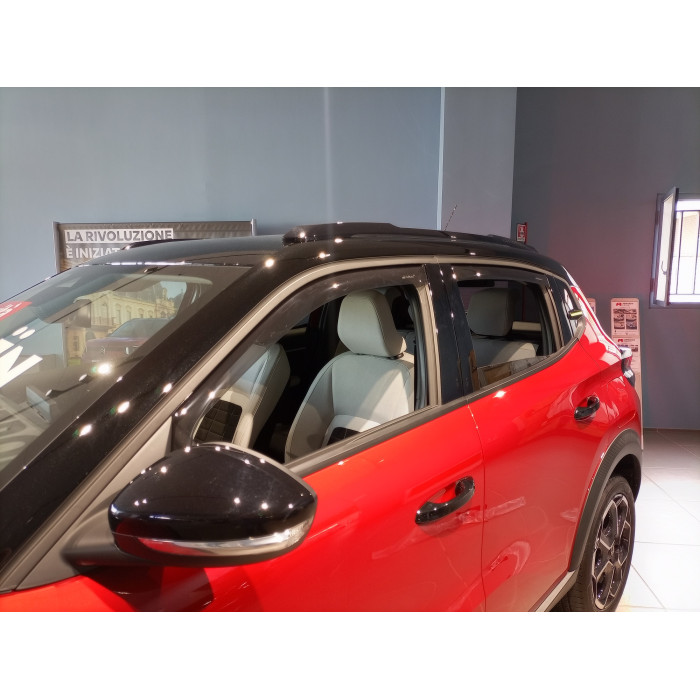 Deflettori aria Farad per CITROEN C3 5 porte 2024> - kit portiere anteriori + posteriori