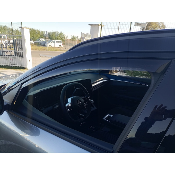 Deflettori aria Farad per RENAULT SCENIC E-TECH 2024> - portiere anteriori