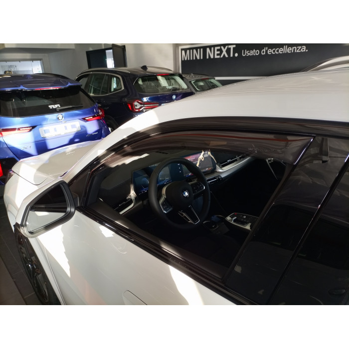 Deflettori aria Farad per BMW X2 (U10) 5 porte 2024> - portiere anteriori