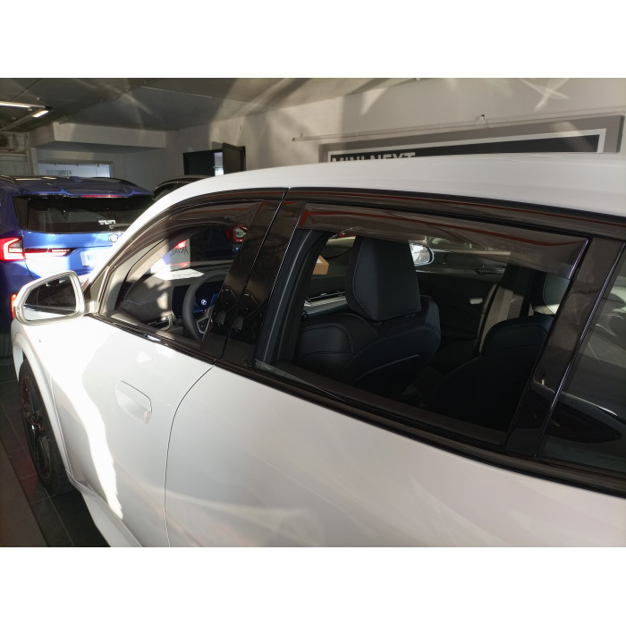 Deflettori aria Farad per BMW X2 (U10) 5 porte 2024> - kit portiere anteriori + posteriori