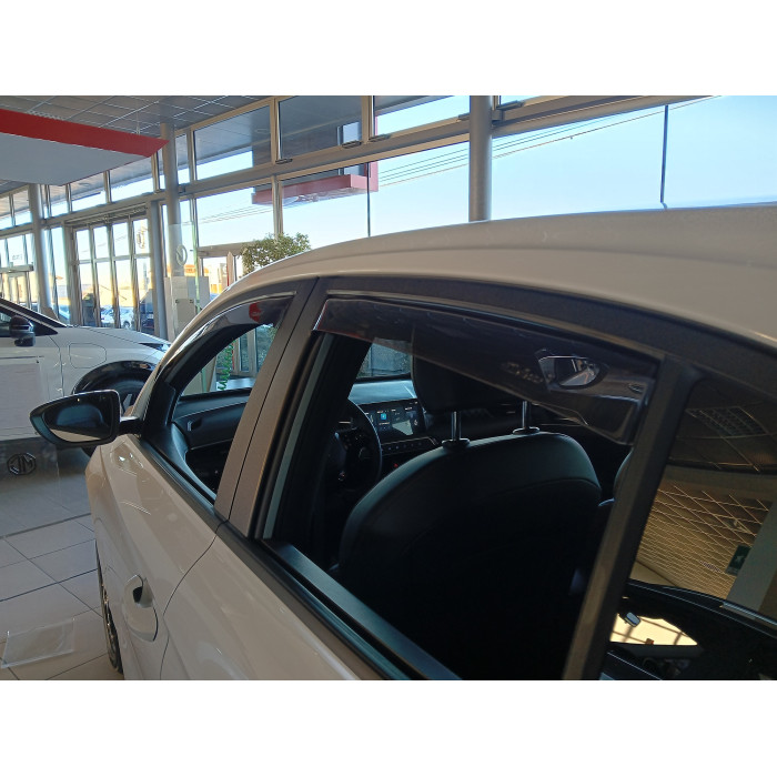 Deflettori aria Farad per MG 3 - 5 porte 2024> - kit portiere anteriori + posteriori