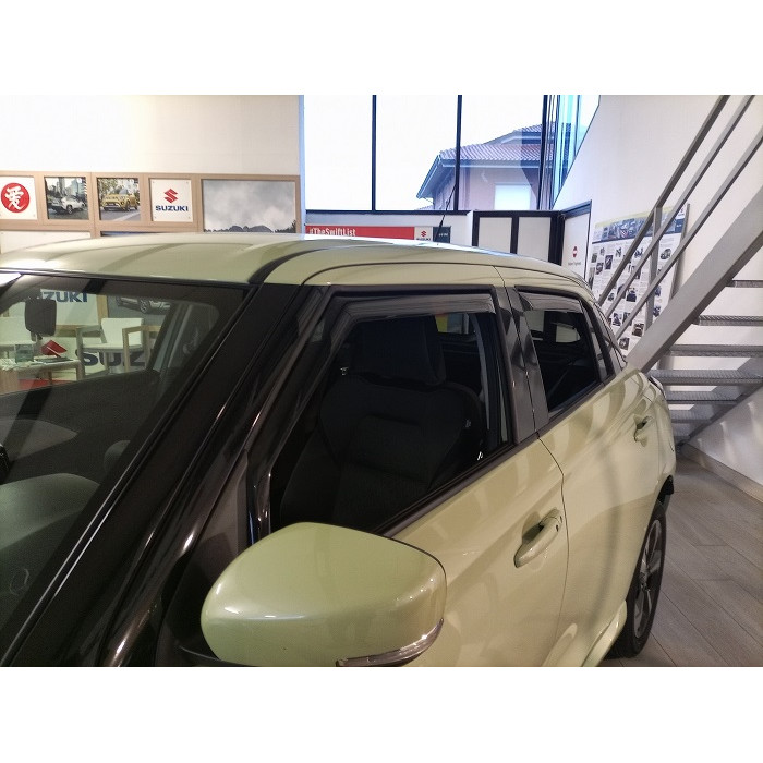 Deflettori aria Farad per SUZUKI SWIFT VII 5 porte 2023> - portiere anteriori