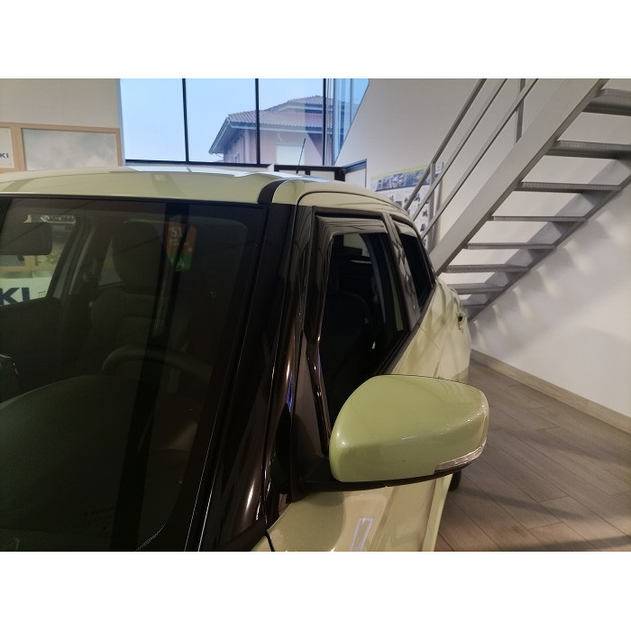 Deflettori aria Farad per SUZUKI SWIFT VII 5 porte 2023> - kit portiere anteriori + posteriori