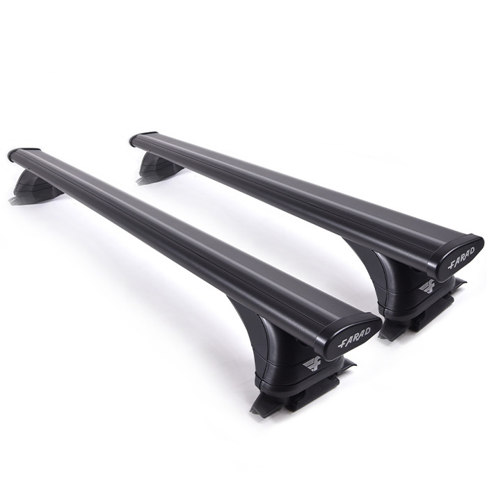 Barre portatutto Farad Aerodynamic Black HX cm. 120