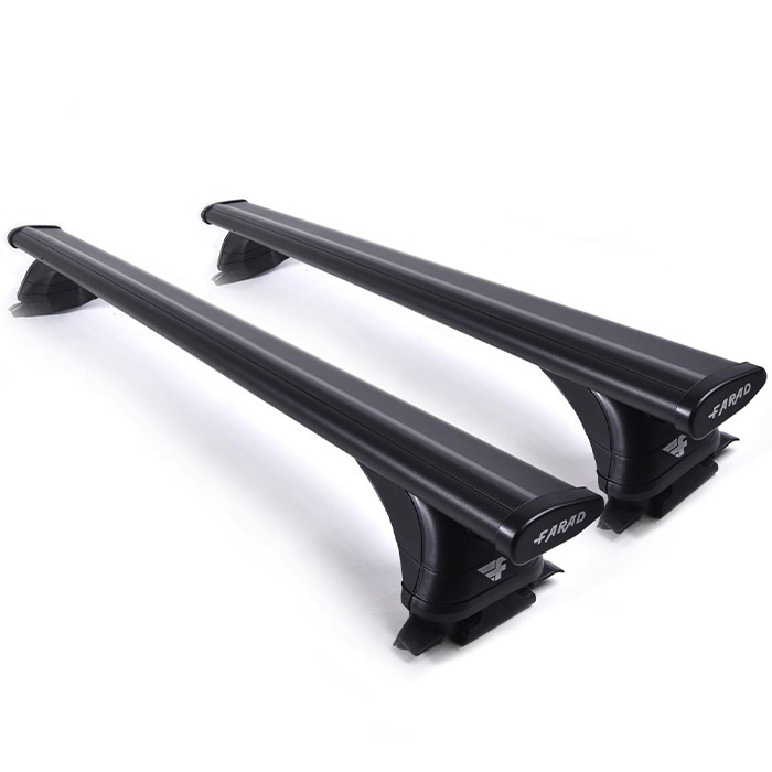 Barre portatutto Farad Aerodynamic Black LX cm. 120