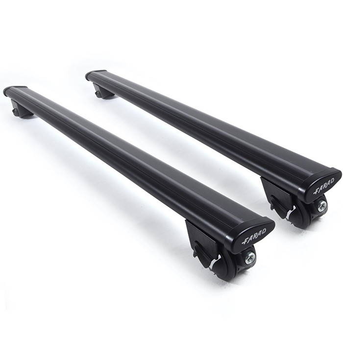 Barre portatutto Farad Aerodynamic Black BM05 cm. 130
