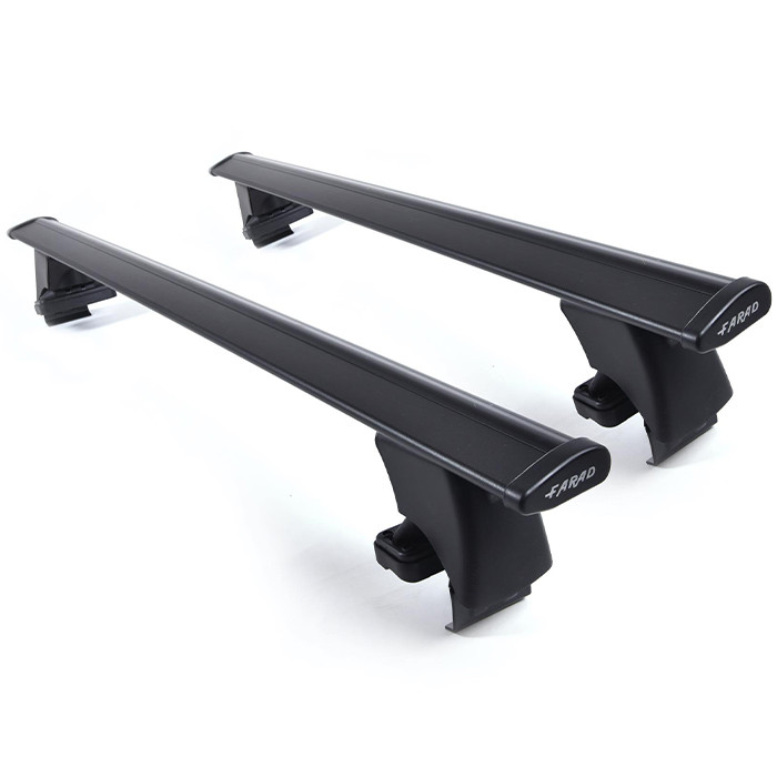 Barre portatutto Farad Aerodynamic Black BS cm. 130