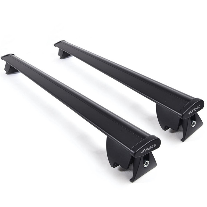 Barre portatutto Farad Aerodynamic Black HILO cm. 120