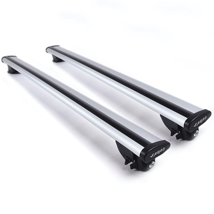 Barre portatutto Farad Aerodynamic Grey BM05 cm. 130