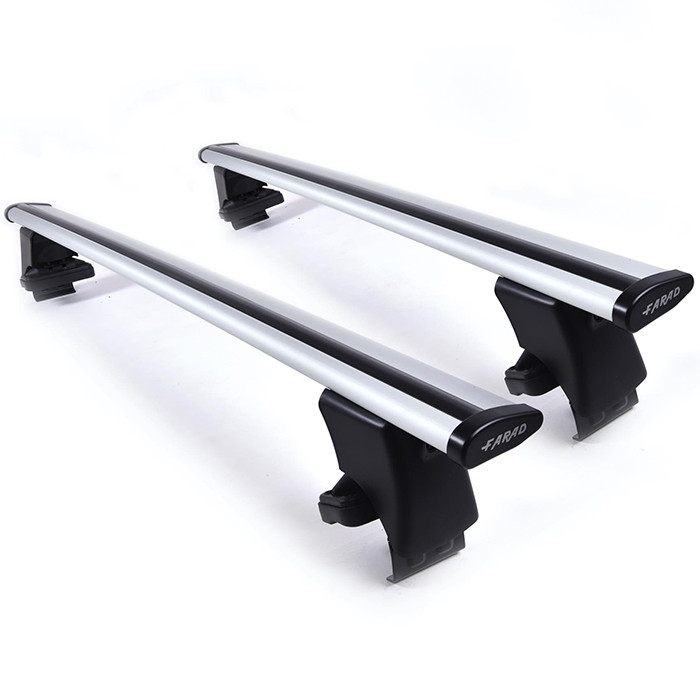Barre portatutto Farad Aerodynamic Grey BS cm. 130