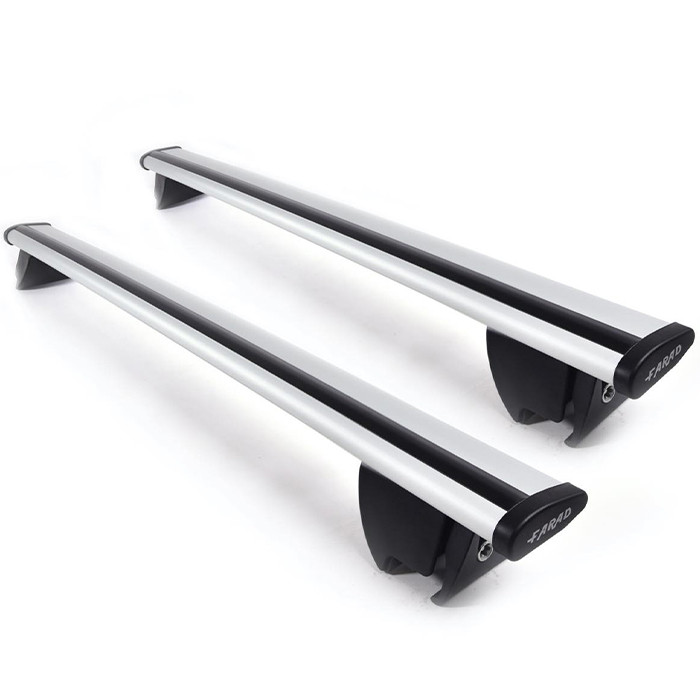 Barre portatutto Farad Aerodynamic Grey HILO cm. 120