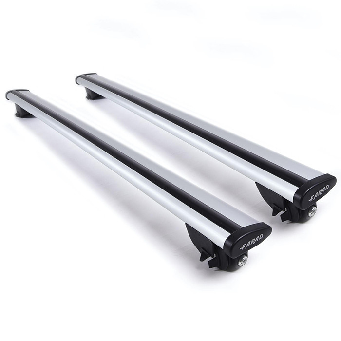 Barre portatutto Farad Aerodynamic Grey SM02 cm. 110