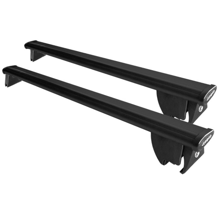 Barre portatutto Farad Aerodynamic Black HILO cm. 120