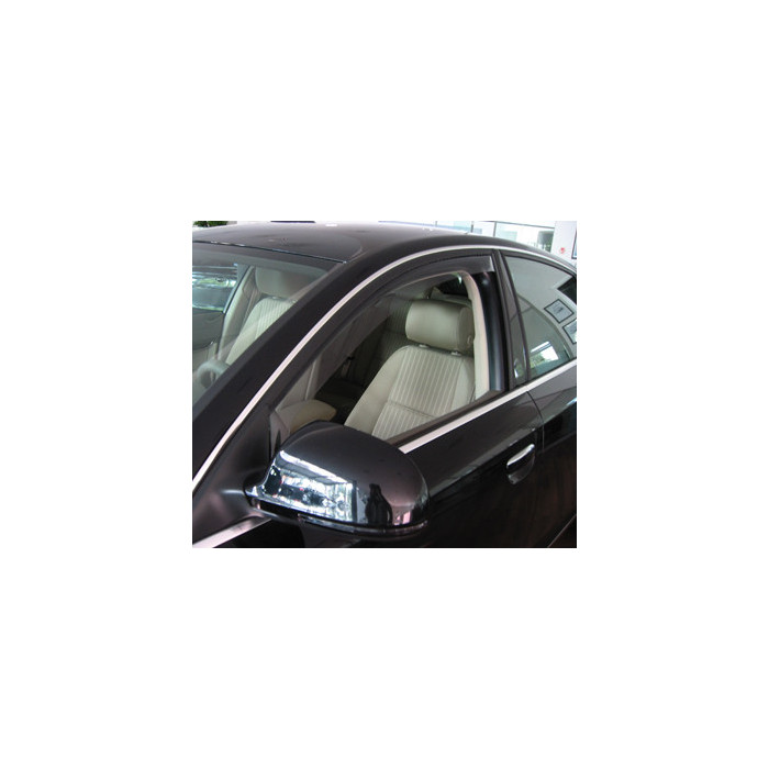 Deflettori aria Farad per AUDI A6 (C6) 4 porte 2004-2011 - portiere anteriori