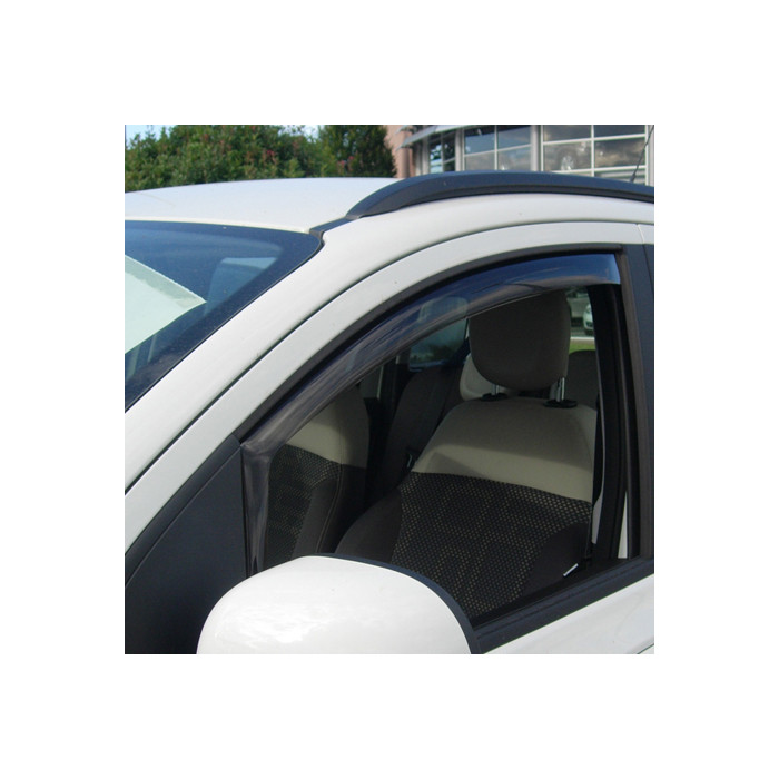 Deflettori aria Farad per FIAT PANDA 5 porte 2012> - portiere anteriori