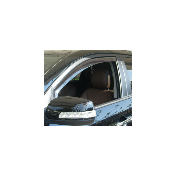 Deflettori aria Farad per KIA SORENTO 5 porte 2010-2020 - portiere anteriori