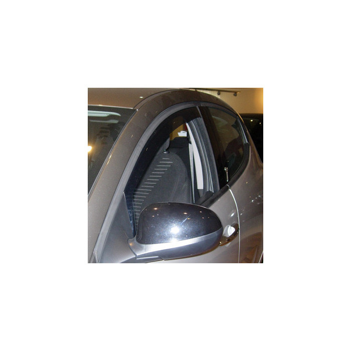 Deflettori aria Farad per LANCIA YPSILON 5 porte 2011-2023 - portiere anteriori