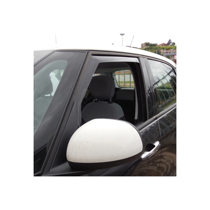 Deflettori aria Farad per FIAT 500L 5 porte 2012> - portiere anteriori