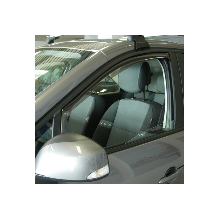 Deflettori aria Farad per RENAULT SCENIC X-MOD CROSS 5 porte 2013-2016 - portiere anteriori