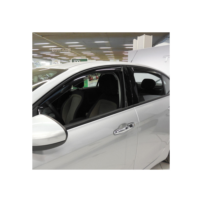 Deflettori aria Farad per FIAT TIPO SEDAN 4 porte 2015> - portiere anteriori