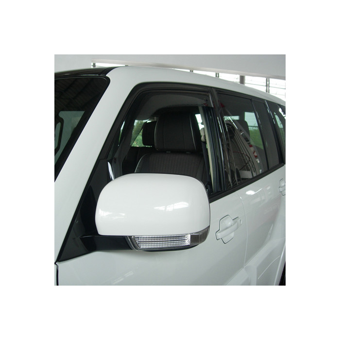 Deflettori aria Farad per MITSUBISHI PAJERO V80 5 porte 2006> - portiere anteriori