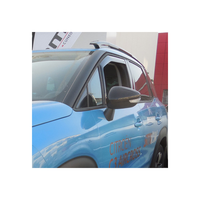 Deflettori aria Farad per CITROEN C3 AIRCROSS 5 porte 2017> - portiere anteriori