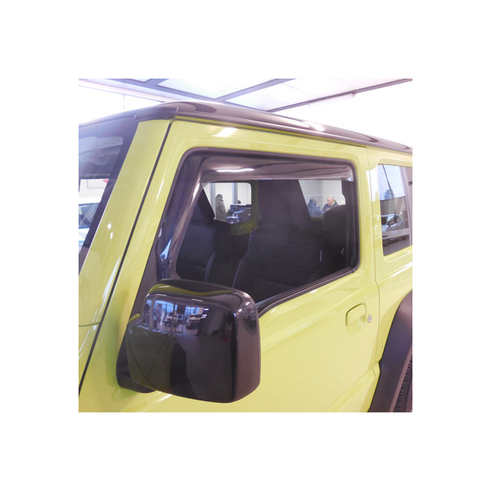 Deflettori aria Farad per SUZUKI JIMNY - 3 porte 2018> - portiere anteriori