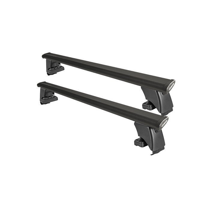 Barre portatutto Farad Aerodynamic Black BS cm. 130