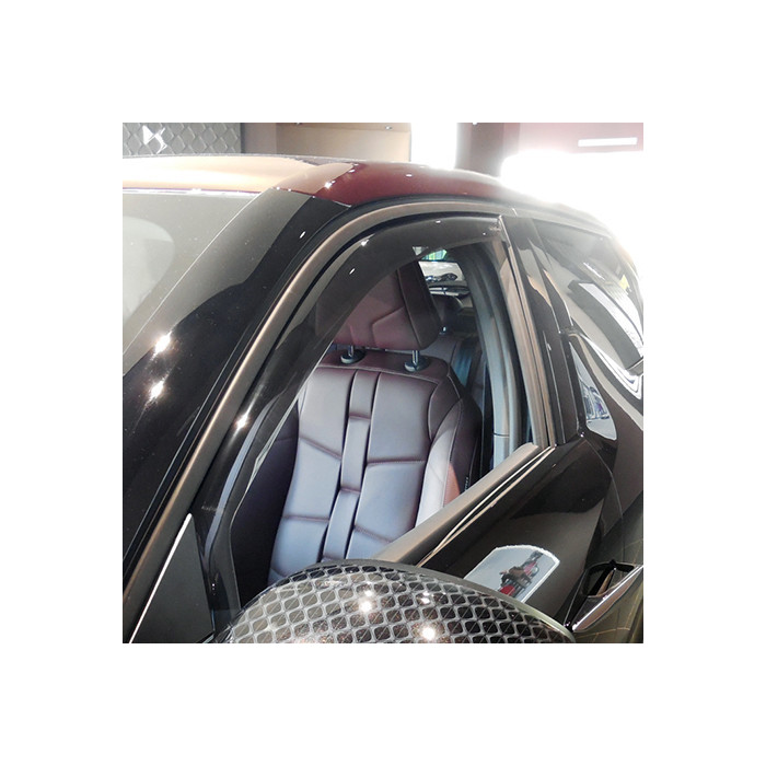Deflettori aria Farad per CITROEN DS3 CROSSBACK 5 porte 2019-> - portiere anteriori